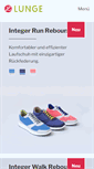 Mobile Screenshot of lunge.com