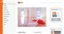 Desktop Screenshot of lunge.com.au